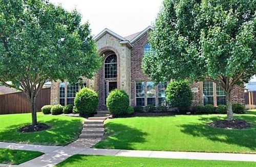2007 Huntcliffe Ct, Allen TX  75013-4724 exterior
