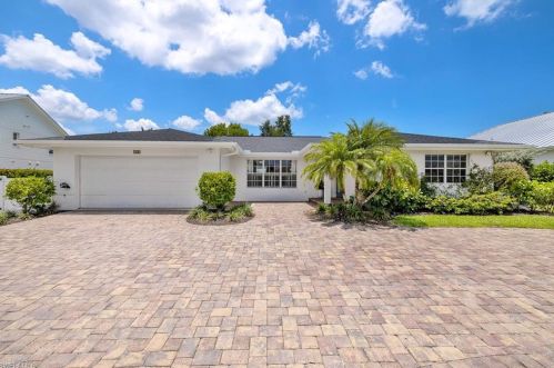 740 Orchid Dr, Naples FL  34102-5015 exterior