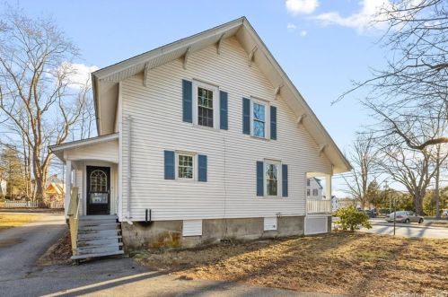 13 Church St, Moosup CT  06354-1205 exterior