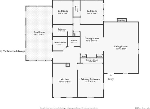 2395 King St, Denver CO 80211-4029 exterior