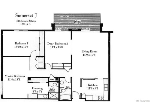 14152 Linvale Pl, Denver CO 80014-3744 exterior