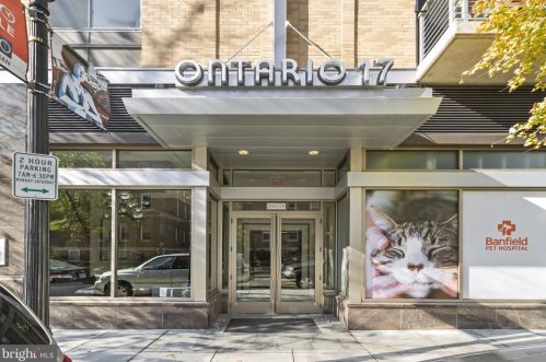 2550 17th St, Washington DC  20009-2802 exterior