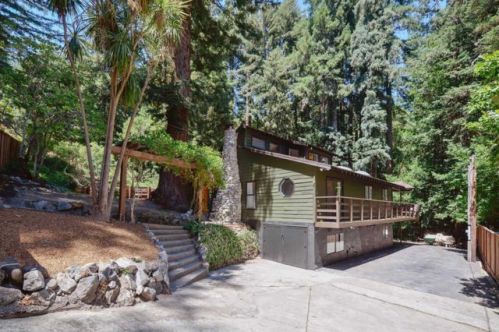 139 Hill Rd, Lompico, CA 95018-9031