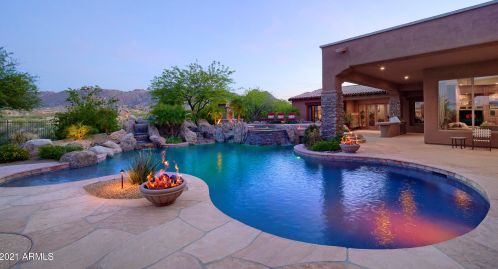 12160 Whispering Wind Dr, Scottsdale AZ  85255-5972 exterior