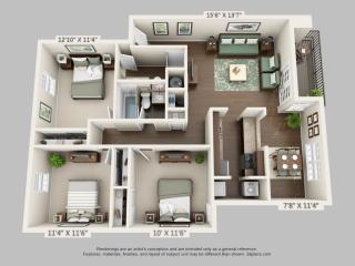 220 Twin Oaks Dr, Nashville TN  37211-1131 exterior