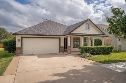 109 Greenside Ln, Georgetown TX  78633-4396 exterior