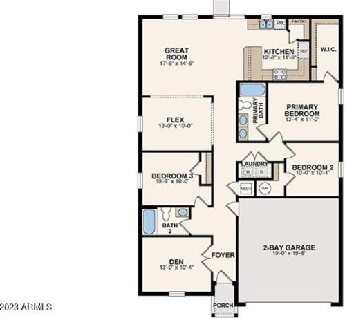 24562 Cocopah St, Buckeye AZ 85326 exterior