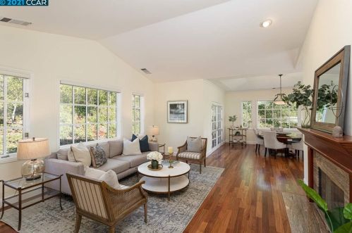 522 Oakshire Pl, Alamo CA  94507-2325 exterior