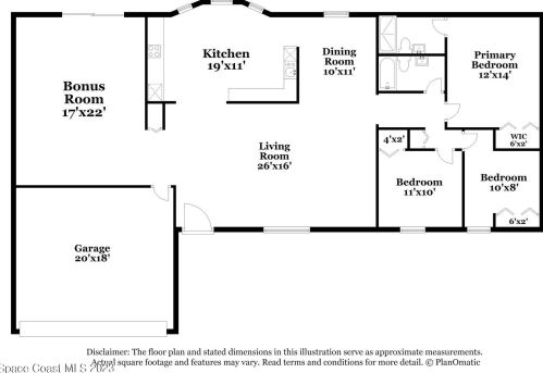 4625 Rosebud St, Cocoa, FL 32927-8252
