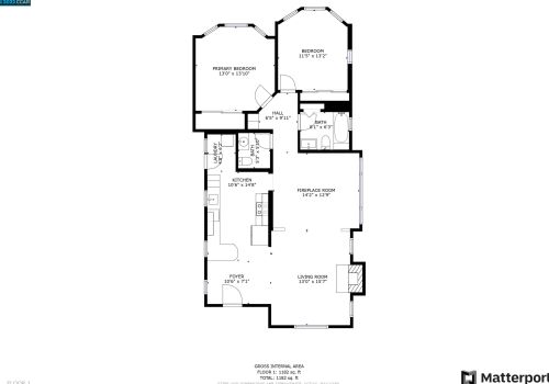 1793 Brandon St, Oakland CA  94611-4364 exterior