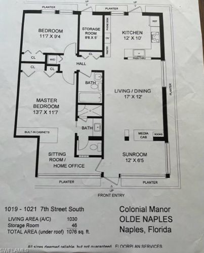 1019 7th St, Naples, FL 34102-7300