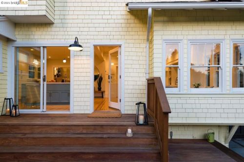 5845 Colby St, Oakland CA  94618-1224 exterior