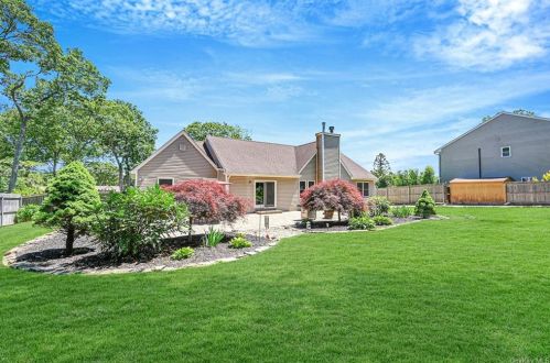 166 Lakeside Trl, Panamoka NY  11961-2246 exterior