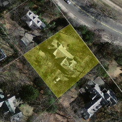 20 Beacon St, Newton MA 02459 aerial view