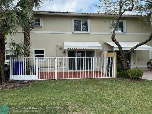 17008 22nd St, Hollywood FL  33028-2046 exterior
