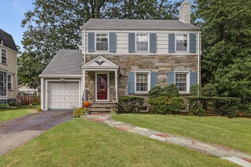 25 Burnett St, Maplewood NJ  07040-2653 exterior