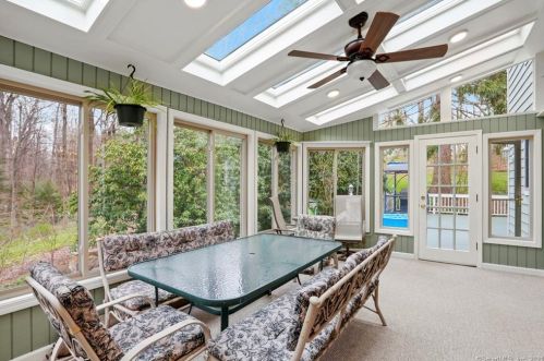 111 Little Brook Rd, New Canaan CT  06840-4917 exterior