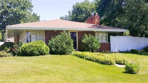 1032 Campbell Ave, Waterloo IA  50701-3728 exterior