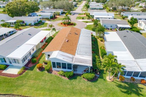 3816 Meadowlark Cir, Fort Pierce FL  34952-3144 exterior