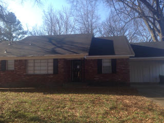 4593 Wooddale Ave, Memphis TN  38118-5210 exterior
