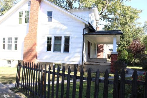 6118 30th St, Washington DC  20015-1512 exterior