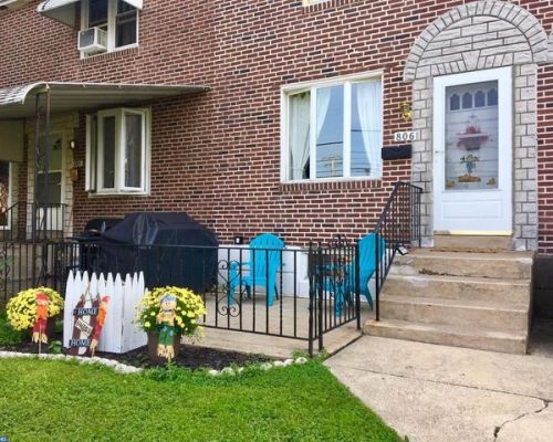806 Ashland Ave, Manor PA  19036-1625 exterior