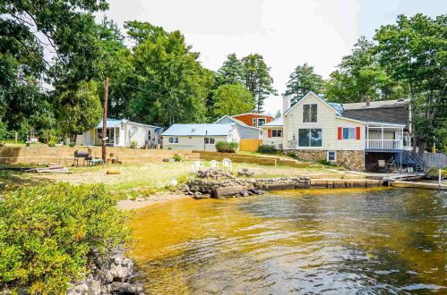 99 Lk Shr Dr, Northwood NH  03261-3707 exterior