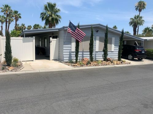 74 Calle Abajo, Palm Springs CA  92264-6331 exterior