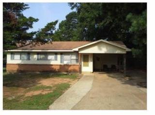 305 10th St, Nashville AR  71852-4313 exterior