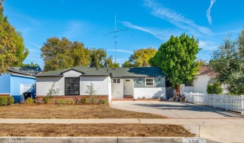 5510 Burnet Ave, Van Nuys CA  91411-3508 exterior