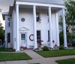 319 Franklin St, Portage WI  53901-1809 exterior