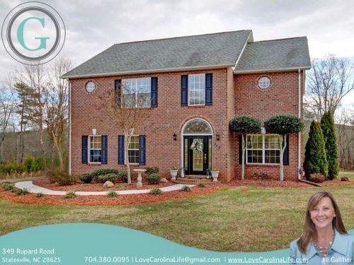 349 Rupard Rd, Statesville, NC 28625-1528