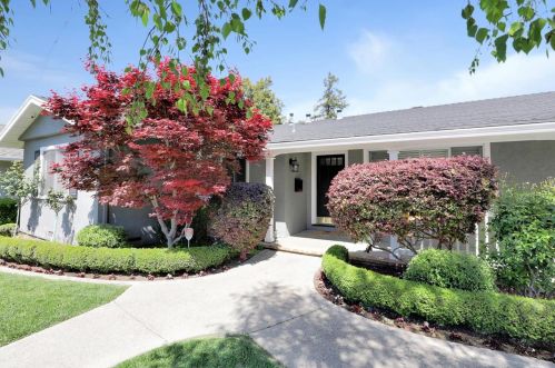 1532 Carmel Dr, San Jose CA  95125-1831 exterior