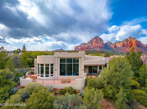 215 Calle Francesca, Sedona AZ 86336-4761 exterior