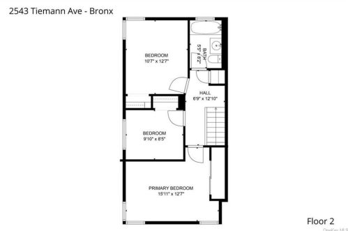2543 Tiemann Ave, Bronx NY  10469-6111 exterior