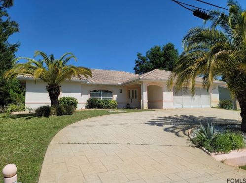61 Farmsworth Dr, Palm Coast FL  32137-9184 exterior