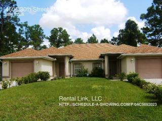 4606 30th St, Lehigh Acres FL  33973-6142 exterior