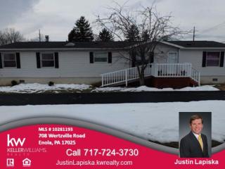 708 Wertzville Rd, West Enola, PA 17025-2037
