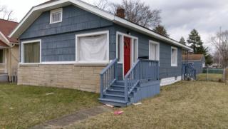 802 Huey St, South Bend IN  46628-2507 exterior