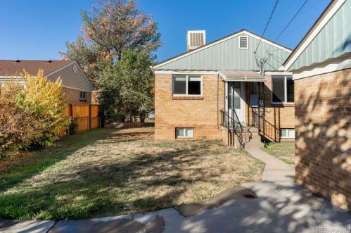 2598 Louisiana Ave, Denver CO  80219-4256 exterior