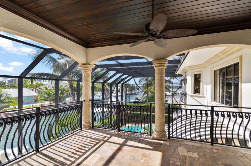 1061 Gulfstream Way, West Palm Beach FL  33411-1816 exterior