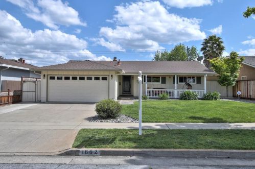 1662 Willowmont Ave, San Jose, CA 95124-3233
