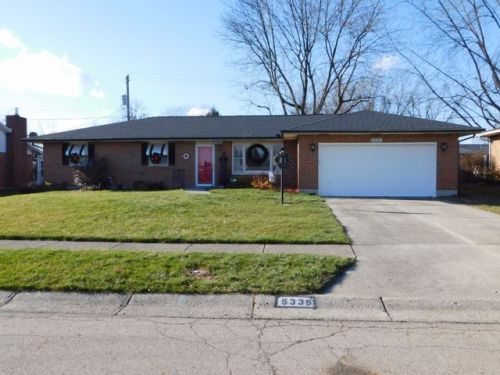 5335 Ridgewood Rd, Springfield OH  45503-5712 exterior