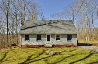 47 Old Willimantic Rd, Columbia CT  06237-1219 exterior
