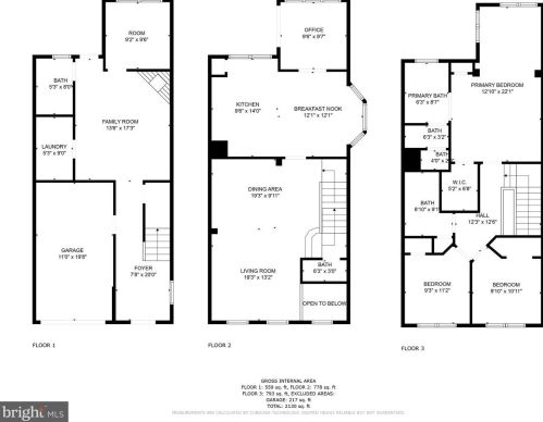 8231 Singleleaf Ln, Lorton VA  22079-5634 exterior