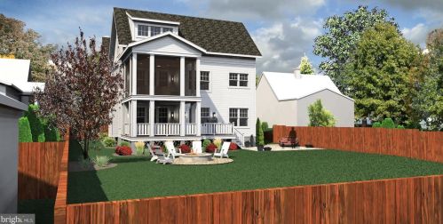 608 Jackson St, Falls Church VA  22046-2828 exterior