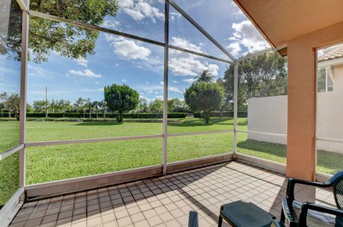 6638 Via Roma, Delray Beach FL  33446-3730 exterior