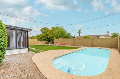 7629 Earll Dr, Scottsdale AZ  85251-6510 exterior