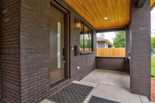 2732 Jackson St, Denver CO  80210-6638 exterior