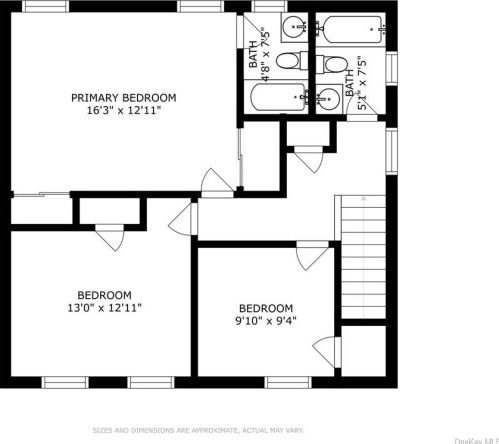 65 Greenvale Cir, White Plains NY  10607-1601 exterior